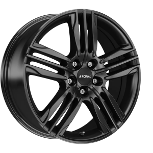 Ronal R57 Felgen 19 Zoll 7.5J ET50 5x112 Matt Black
