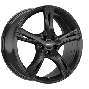 Ronal R62 Felgen 19 Zoll 8J ET50 5x112 Jet Black