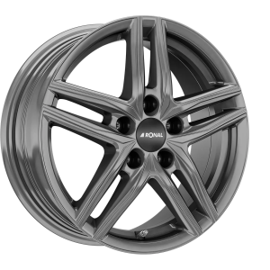 Ronal R65 Felgen 20 Zoll 8.5J ET50 5x108 Cerium Grey