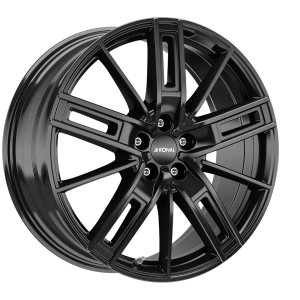 Ronal R67 Felgen 18 Zoll 8J ET45 5x108 Jet Black