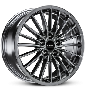 Ronal R68 Felgen 19 Zoll 8.5J ET45 5x120 Hyper Grey