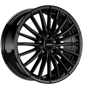 Ronal R68 Felgen 18 Zoll 8J ET40 5x112 Jet Black