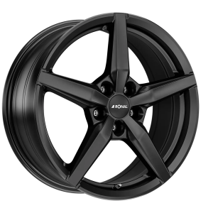 Ronal R69 Felgen 18 Zoll 8J ET45 5x108 Jet Black Matt