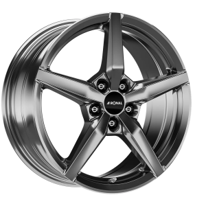 Ronal R69 Felgen 18 Zoll 8J ET40 5x108 Magnetic Grey
