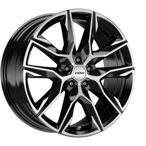Ronal R71 Felgen 20 Zoll 8.5J ET42 5x112 Orbit Grey Matt Front Cut