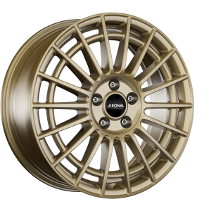Ronal R73 Felgen 19 Zoll 8.5J ET26 5x112 Matt Bronze