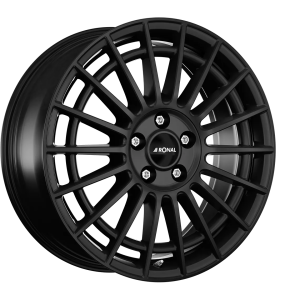 Ronal R73 Felgen 19 Zoll 8.5J ET40 5x108 Jet Black Matt