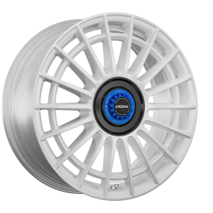 Ronal R73 Felgen 19 Zoll 8.5J ET45 5x112 Rally White