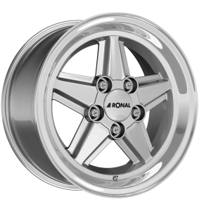Ronal R9 Felgen 16 Zoll 7J ET20 5x120 Silver Lip Cut
