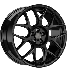 Ronal RF1 Felgen 20 Zoll 8.5J ET45 5x112 Forged Jet Black Matt