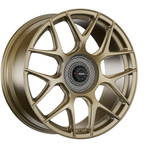 Ronal RF1 Felgen 20 Zoll 10J ET40 5x112 Forged Matt Bronze