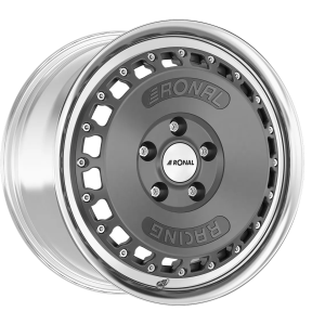 Ronal RR10 Felgen 16 Zoll 7.5J ET35 4x100 2-teilige Konstruktion Tremolite Metallic Matt