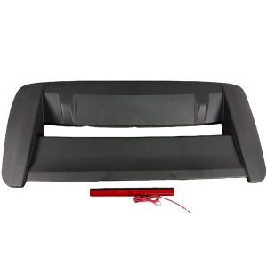 SK-Import Hinten Spoiler Bomex Style With Brakelight Unbemalt Glasfaser Honda Civic