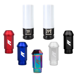 Mishimoto Radmuttern 25mm Aluminium