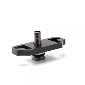 SK-Import Benzindruckregulierer Schwarz Aluminium Mitsubishi