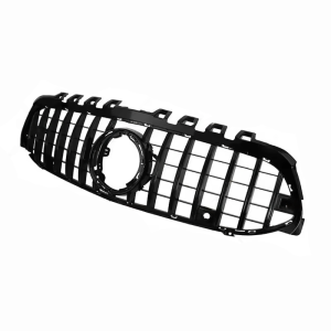 SK-Import Vorne Grill AMG Style Schwarz Glänzend ABS Plastik Mercedes A-Class