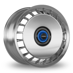 Ronal R50 Felgen 18 Zoll 8J ET35 5x100 polished