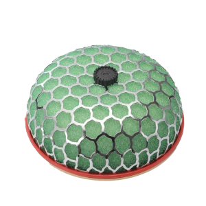 SK-Import Luftfilter Pilz Grün 80mm Foam