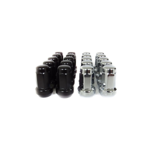 D1 Spec Radmuttern Closed End 19mm M12x1,25 Stahl