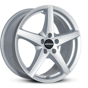 Ronal R41 Felgen 15 Zoll 6.5J ET45 5x112 Silver