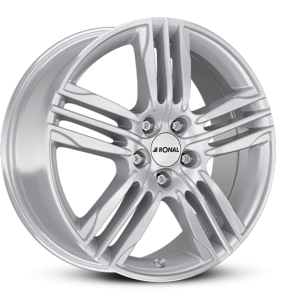 Ronal R57 Felgen 19 Zoll 7.5J ET50 5x112 Silver