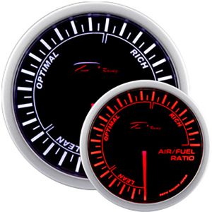 Depo Racing Anzeige WA Series Schwarz 52mm Wideband