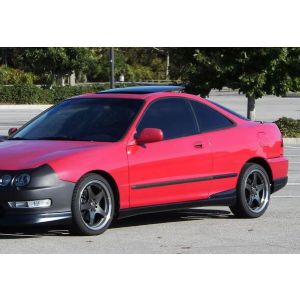 SK-Import Seitenschweller Type R Style Schwarz ABS Plastik Honda Integra