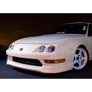 PU Design Vorne Spoilerlippe Type R Style Schwarz Polyurethan Honda Integra