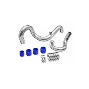 SK-Import Ladeluftrohr Machined 63.5mm Aluminium Honda Civic,Del Sol,Integra