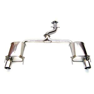 Invidia Catback System Q300TL Edelstahl Lexus IS