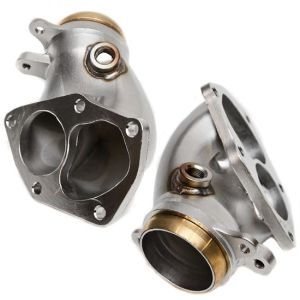Invidia Turbo Auslassflansch 76mm Edelstahl Mitsubishi Lancer Evolution