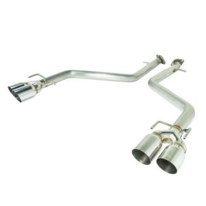 Remark Hinten Muffler Poliert 63.5mm Edelstahl Lexus RC