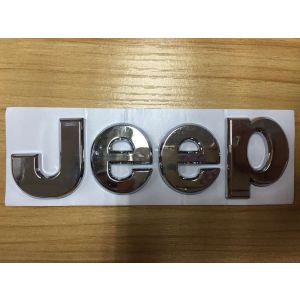 SK-Import Vorne oder Hinten Emblem Chrom Jeep Wrangler