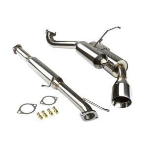J2 Engineering Catback System Rolled Tip 57mm Edelstahl Mazda MX-5