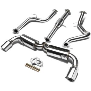 J2 Engineering Catback System Dual Tip Edelstahl Mazda 3