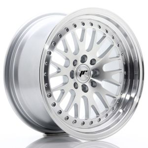 JR-Wheels JR10 Felgen 16 Zoll 8J ET20 4x100,4x108 Silver Machined Face