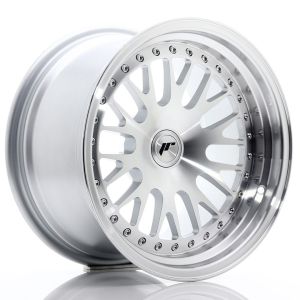 JR-Wheels JR10 Felgen 16 Zoll 9J ET10-20 Custom PCD Silver Machined Face