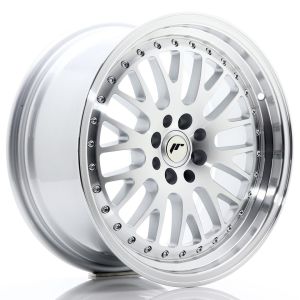 JR-Wheels JR10 Felgen 17 Zoll 8J ET20 4x100,4x108 Silver Machined Face