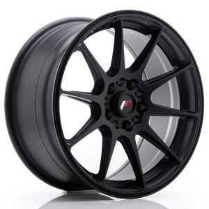 JR-Wheels JR11 Felgen 17 Zoll 8.25J ET25 4x100,4x108 Flat Black