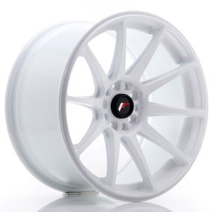 JR-Wheels JR11 Felgen 18 Zoll 9.5J ET30 5x100,5x120 White