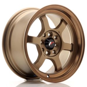 JR-Wheels JR12 Felgen 15 Zoll 7.5J ET26 4x100,4x114.3 Dark Anodized Bronze