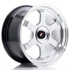 JR-Wheels JR12 Felgen 16 Zoll 8J ET20-22 Custom PCD Hyper Silver