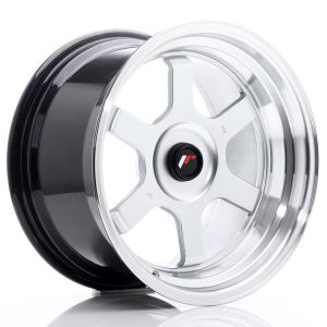 JR-Wheels JR12 Felgen 16 Zoll 9J ET20 Custom PCD Hyper Silver
