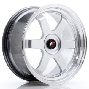 JR-Wheels JR12 Felgen 17 Zoll 8J ET35 Custom PCD Hyper Silver