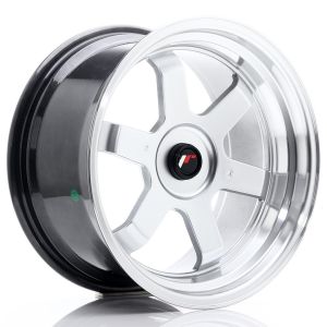 JR-Wheels JR12 Felgen 17 Zoll 9J ET25 Custom PCD Hyper Silver