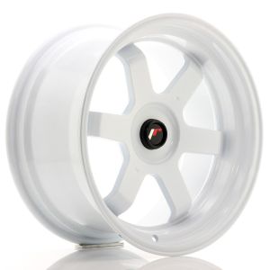 JR-Wheels JR12 Felgen 17 Zoll 9J ET25 Custom PCD White