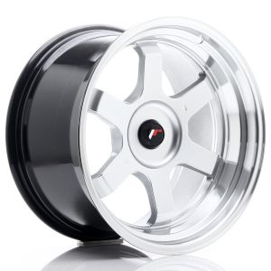 JR-Wheels JR12 Felgen 18 Zoll 10J ET20-22 Custom PCD Hyper Silver