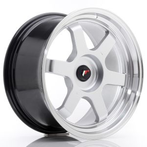 JR-Wheels JR12 Felgen 18 Zoll 9J ET25-27 Custom PCD Hyper Silver