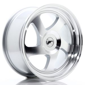 JR-Wheels JR15 Felgen 17 Zoll 8J ET35 Custom PCD Silver Machined Face