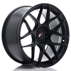 JR-Wheels JR18 Felgen 19 Zoll 9.5J ET35 5x112,5x114.3 Flat Black